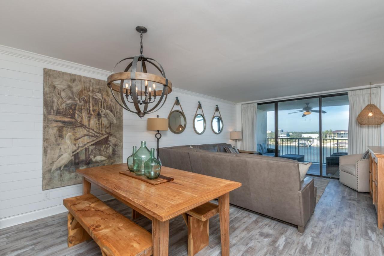 Ole River Hideway, Orange Beach, Updated 2 Bedroom Waterfront Condo, Wind Drift Exteriör bild
