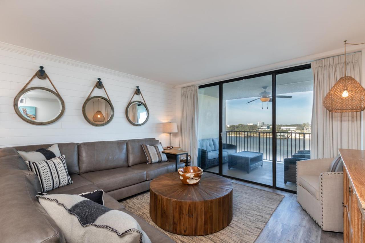 Ole River Hideway, Orange Beach, Updated 2 Bedroom Waterfront Condo, Wind Drift Exteriör bild