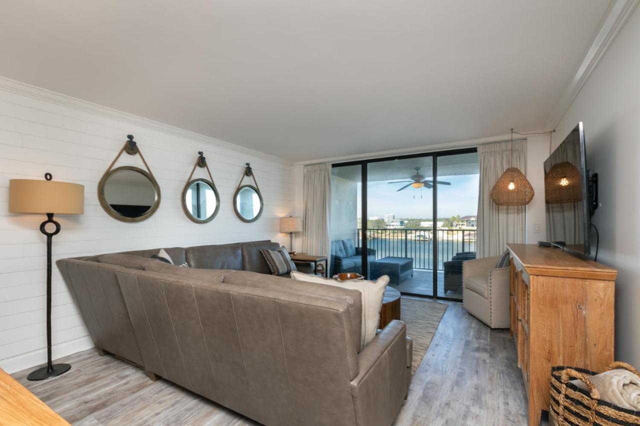 Ole River Hideway, Orange Beach, Updated 2 Bedroom Waterfront Condo, Wind Drift Exteriör bild